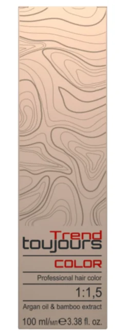 Toujours Trend Color 9.1 Very Light Ash Blonde (100 ml)