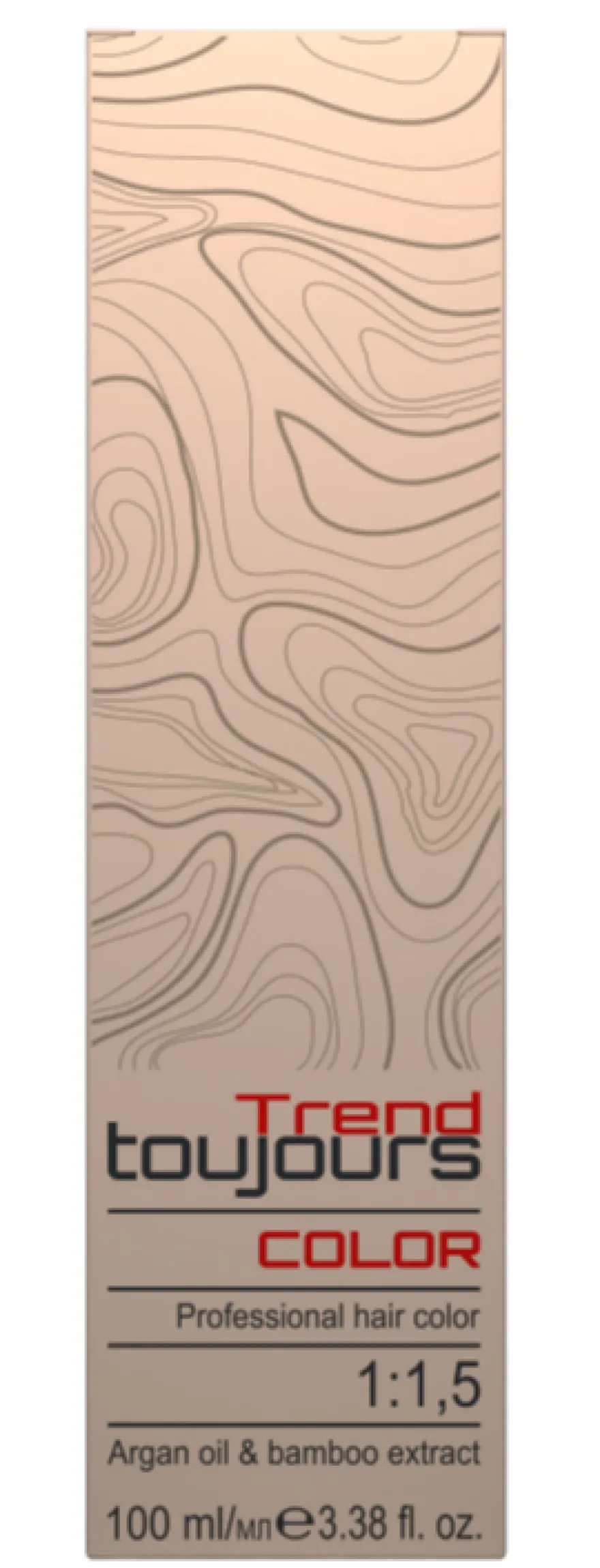 Toujours Trend Color 9.1 Very Light Ash Blonde (100 ml)