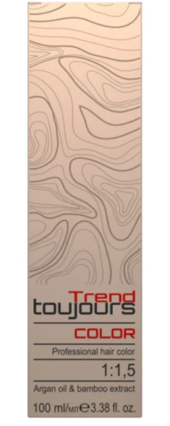 Toujours Trend Color 9.13 Very Light Ash Golden Blonde (100 ml)