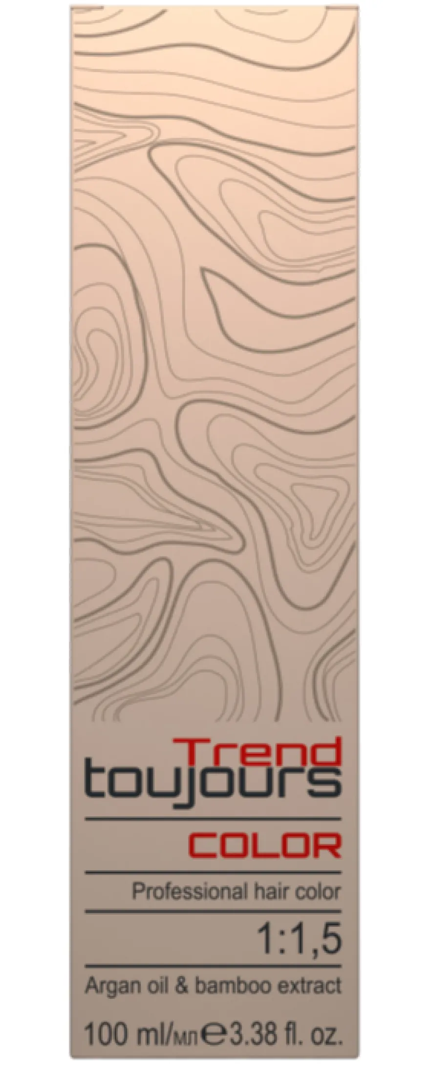 Toujours Trend Color 9.13 Very Light Ash Golden Blonde (100 ml)