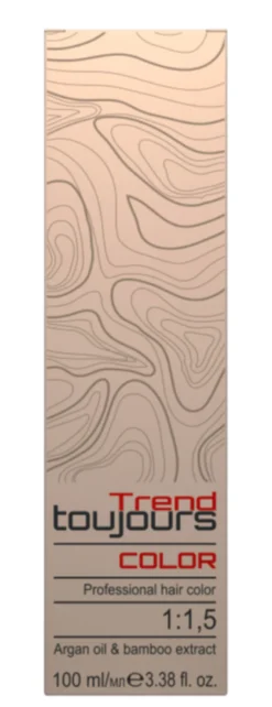 Toujours Trend Color 9.0 Very Light Blonde Plus (100 ml)