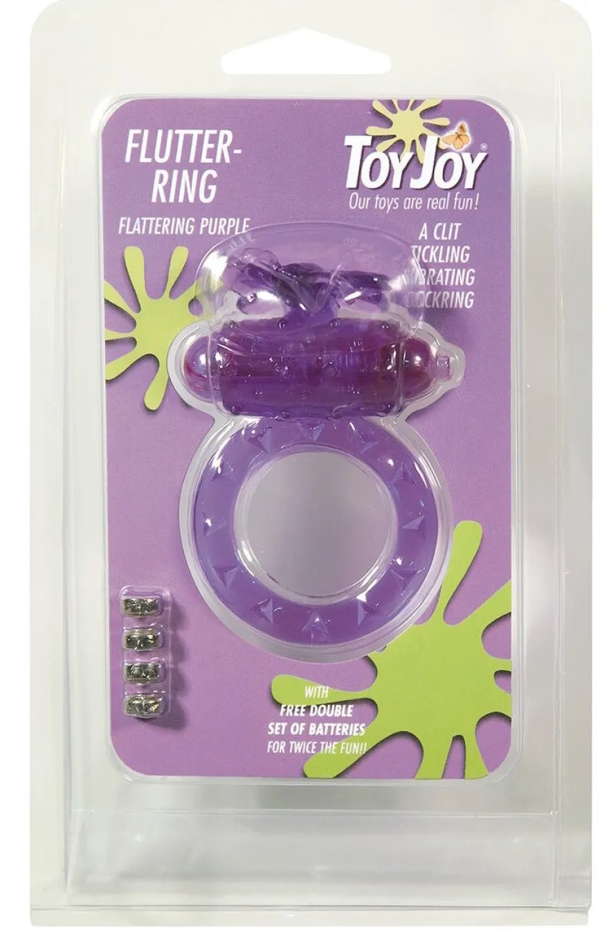 Toyjoy Flutter Ring Vibrating (1 stuk)