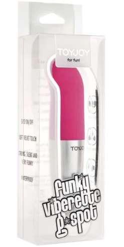 Toyjoy Funky Viberette G-spot Pink (1 stuk)
