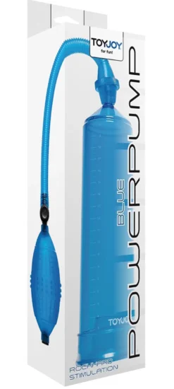 Toyjoy Power Pump Blue (1 stuk)