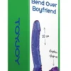 Toyjoy Strapless Stran-on Bend over Boyfriend Purple (1 stuk)