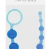Toyjoy Thai Toy Beads Blue (1 stuk)