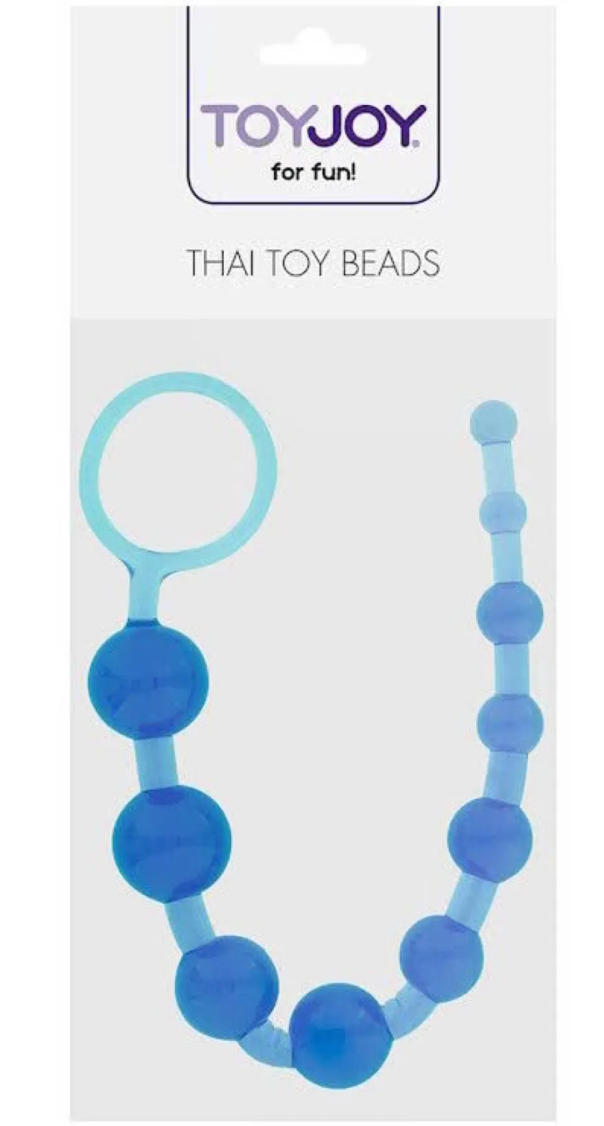 Toyjoy Thai Toy Beads Blue (1 stuk)