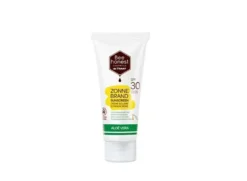 Traay Bee Honest Zonnebrand Aloe & Honing Spf30 (100 ml)