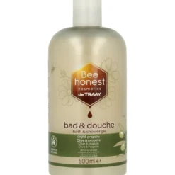 Traay Beenatural Bad / douche olijf / propolis (500 ml)
