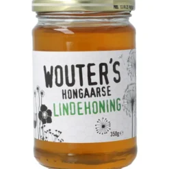 Traay Wouters Hongaarse Lindehoning (350 gr)