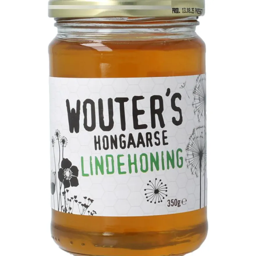 Traay Wouters Hongaarse Lindehoning (350 gr)