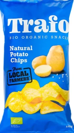 Trafo Aardappelchips Gezouten (125 gr)