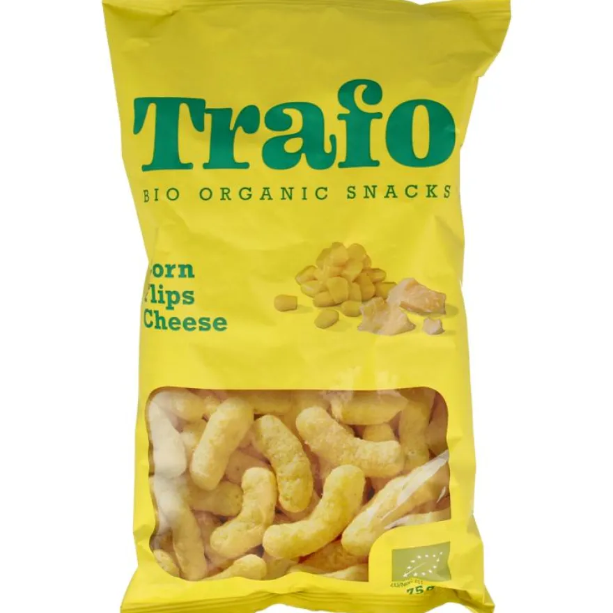 Trafo Cheese flips bio (75 gr)
