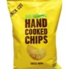 Trafo Chips handcooked kaas & ui bio (125 gr)