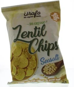 Trafo Linzen chips zeezout bio (75 gr)
