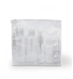 4-Travel Reisflesjes cosmetica (1 set)