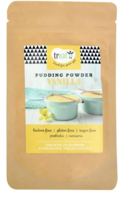 Treat Vanille Pudding Poeder Glutenvrij (30 gr)