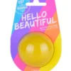 Treets Bubble Halve bruisbal hello beautiful (1 stuk)