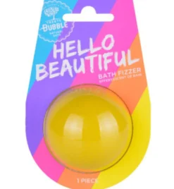 Treets Bubble Halve bruisbal hello beautiful (1 stuk)