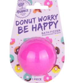 Treets Bubble Halve bruisbal be happy (1 stuk)