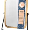 Treffina Bamboe Make-up Spiegel 3x Vergroot (1 stuk)