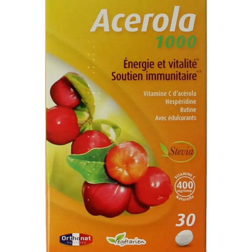 Trenker Acerola 1000 (30 tabletten)