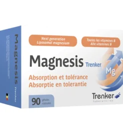 Trenker Magnesis liposomaal magnesium (90 capsules)