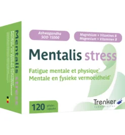 Trenker Mentalis stress (120 capsules)