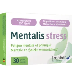Trenker Mentalis stress (30 capsules)