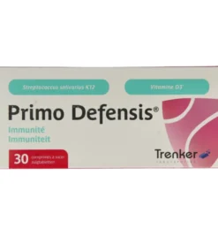 Trenker Primo defensis (30 zuigtabletten)