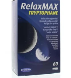 Trenker Relaxmax & l-triptophane (60 capsules)