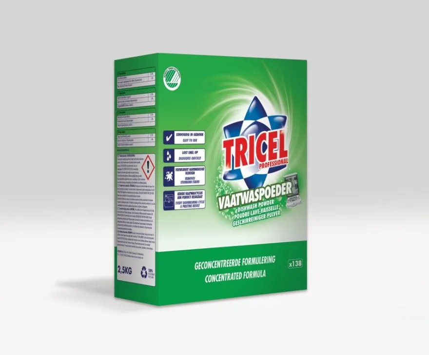 Tricel Eco Vaatwaspoeder (2500 gr)