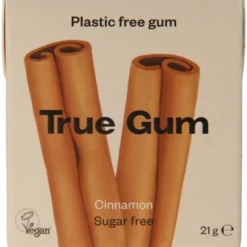 True Gum Cinnamon suikervrij (21 gr)