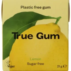 True Gum Gum citroen (21 gr)