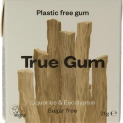 True Gum Liquorice eucalyptus (21 gr)