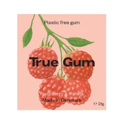 True Gum Raspberry & vanilla (21 gr)