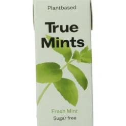 True Mints Fresh mint suikervrij (13 gr)