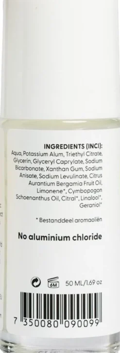 True Organic of Sweden Deodorant Undercover Agent – Lemongrass (50 ml)