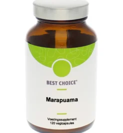 TS Choice Marapuama 500 (120 vega capsules)