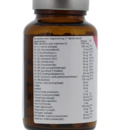 TS Choice Mega multi (90 tabletten)
