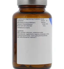 TS Choice MSM super (120 tabletten)