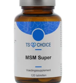 TS Choice MSM super (120 tabletten)