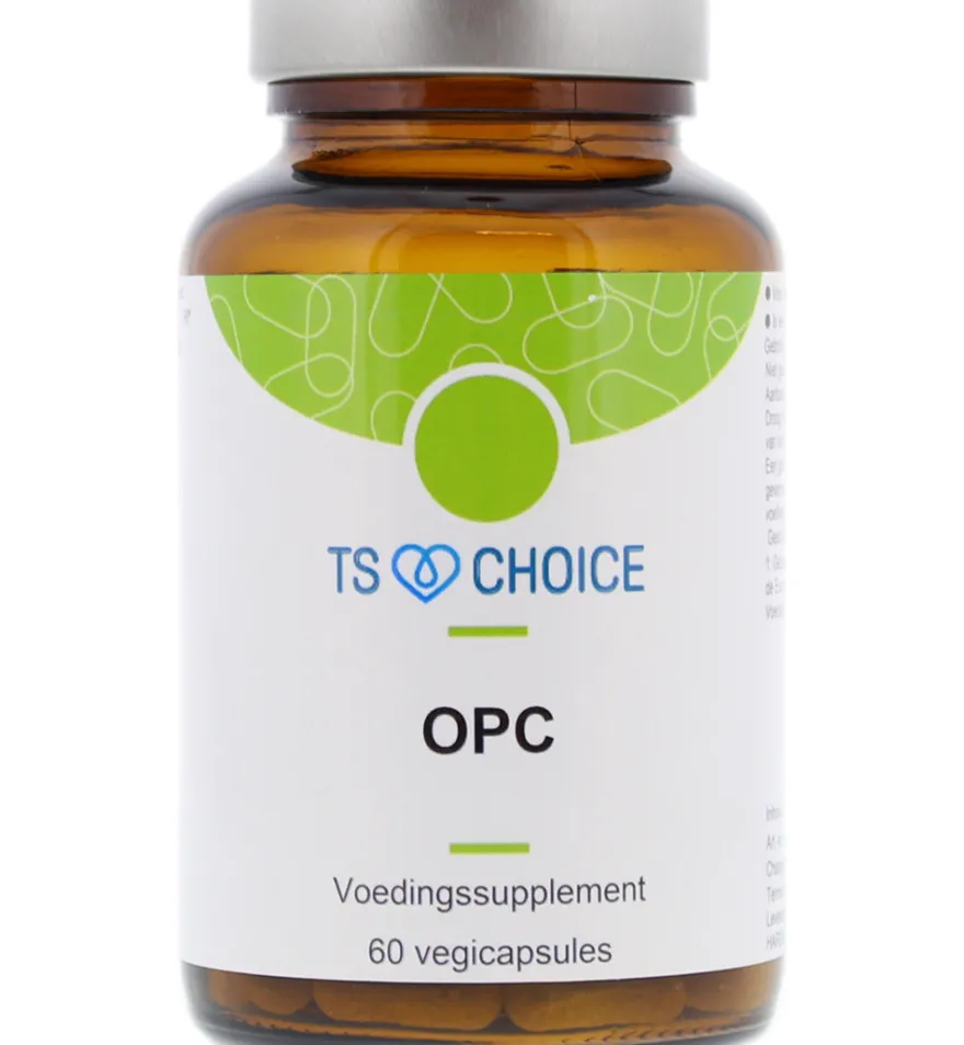 TS Choice Opc 95% (60 vega capsules)