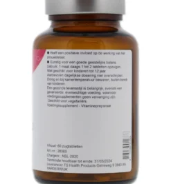 TS Choice Vitamine B12 cobalamine (60 tabletten)