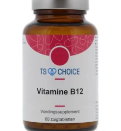 TS Choice Vitamine B12 cobalamine (60 tabletten)