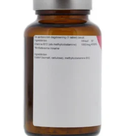 TS Choice Vitamine B12 cobalamine (60 tabletten)
