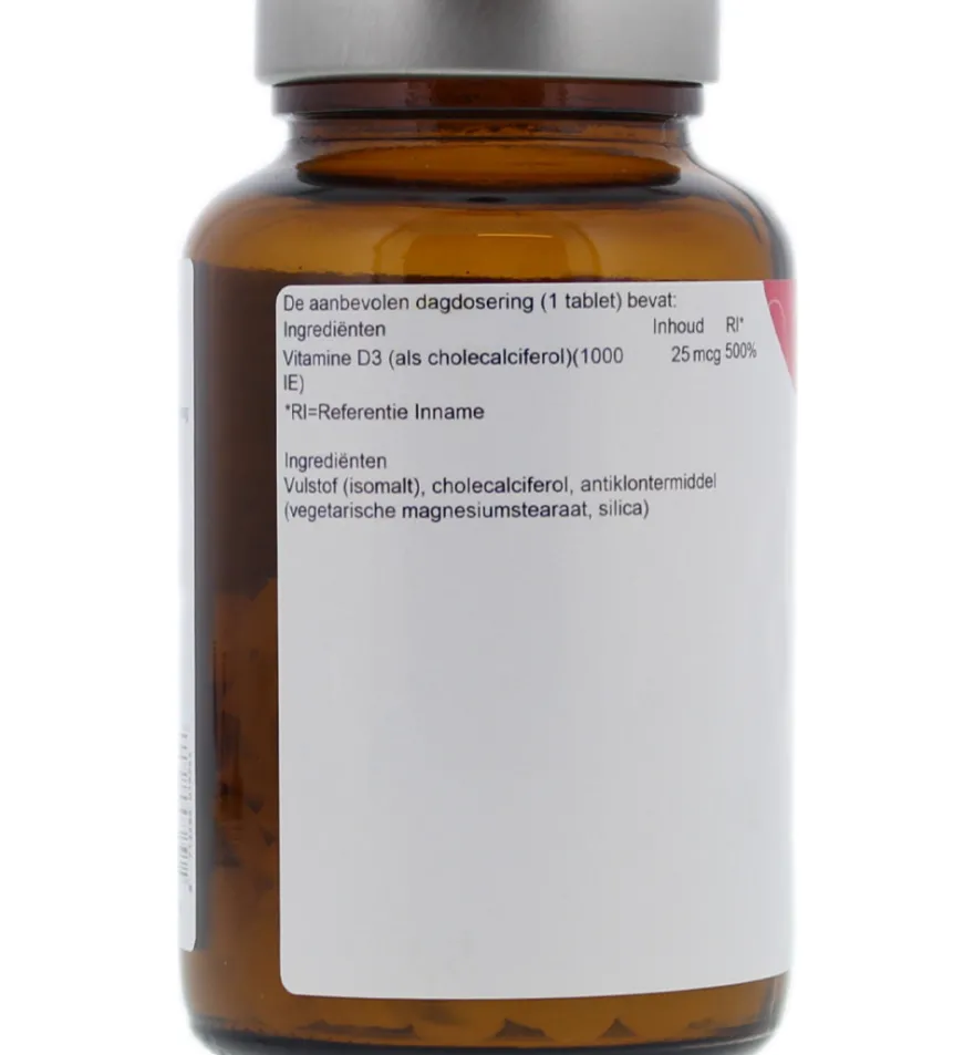 TS Choice Vitamine D3 25mcg (360 tabletten)