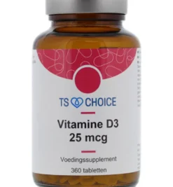 TS Choice Vitamine D3 25mcg (360 tabletten)