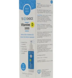 TS Choice Vitaminespray vitamine D 1000 (25 ml)