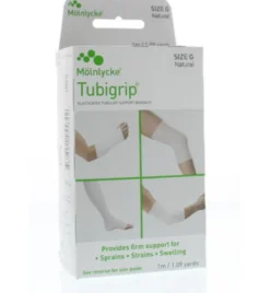 Tubigrip Maat G 1m x 12 cm 1524 wit (1 stuk)